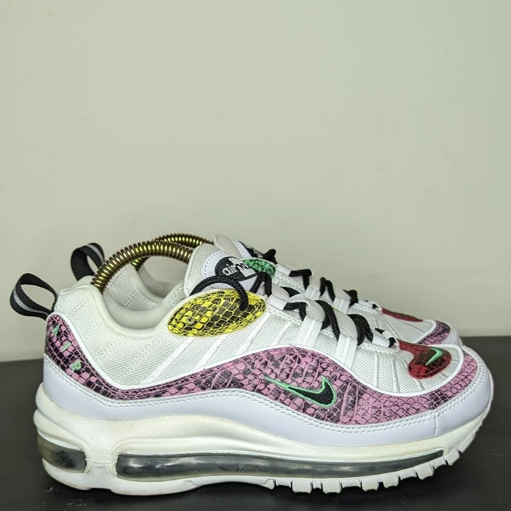 Nike Air Max 98 PRM Snakeskin Sneakers